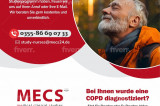 Neue COPD-Studie für Raucher und Exraucher